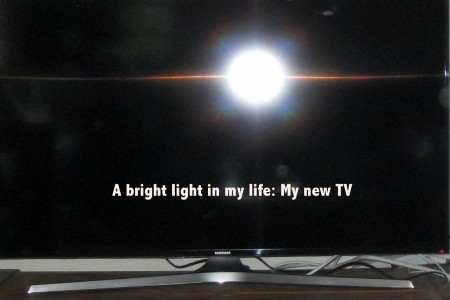 Ode to My New TV