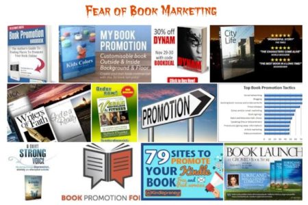 Fear of Book Marketing: Some Soothing Thoughts