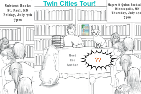 Twin Cities Book Tour, Nits & Ticks