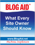 BlogAid Site cover