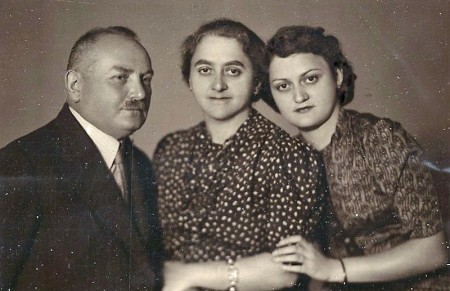 Rosenbaum family, 1938