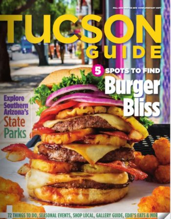 Tucson Guide Burger cover